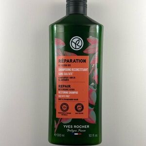 Yves Rocher Green and Pink Repair Shampoo